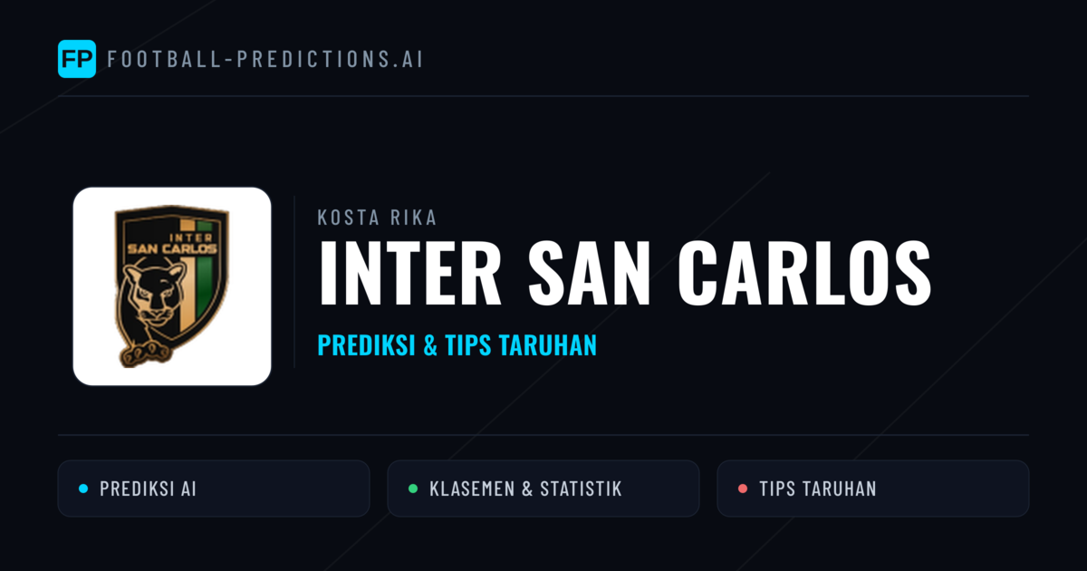 Inter San Carlos Prediksi & Statistik Piala Dunia