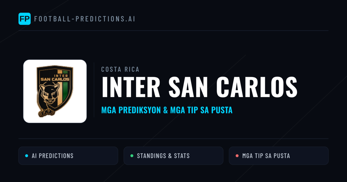 Inter San Carlos Predictions & Stats