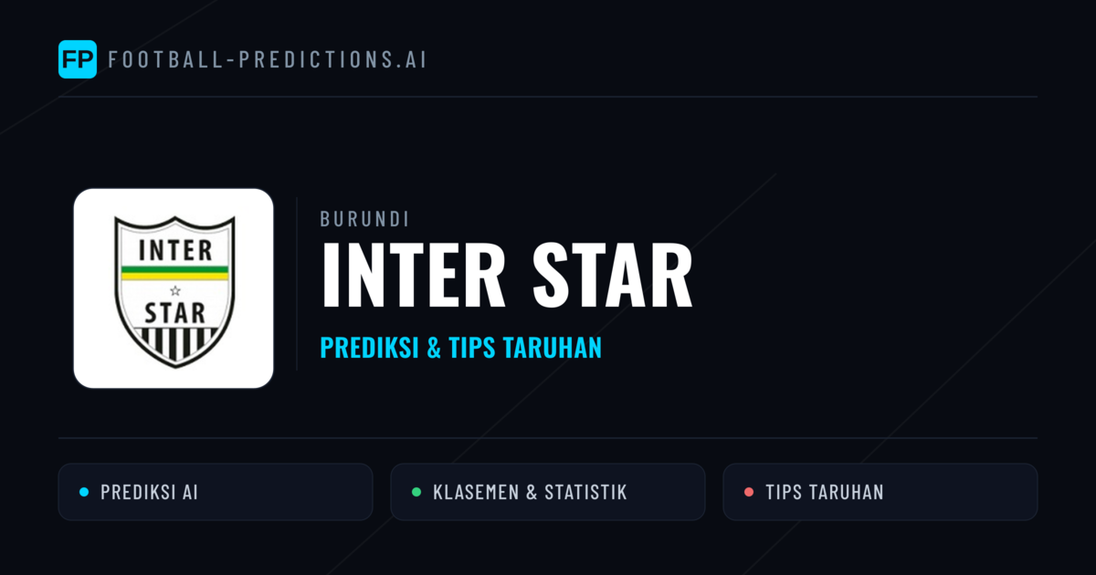 Inter Star Prediksi & Statistik Piala Dunia