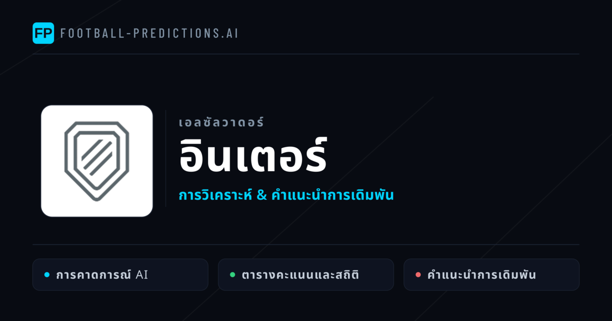 อินเตอร์ การวิเคราะห์และสถิติ