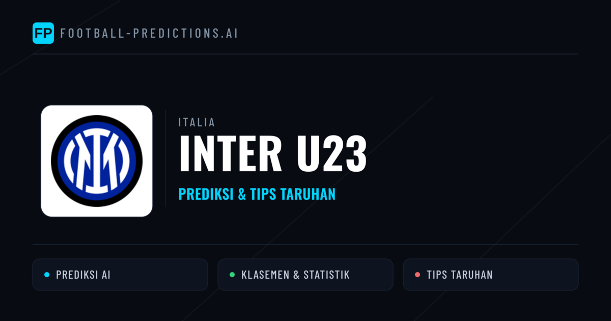 Inter U23 Prediksi & Statistik Piala Dunia