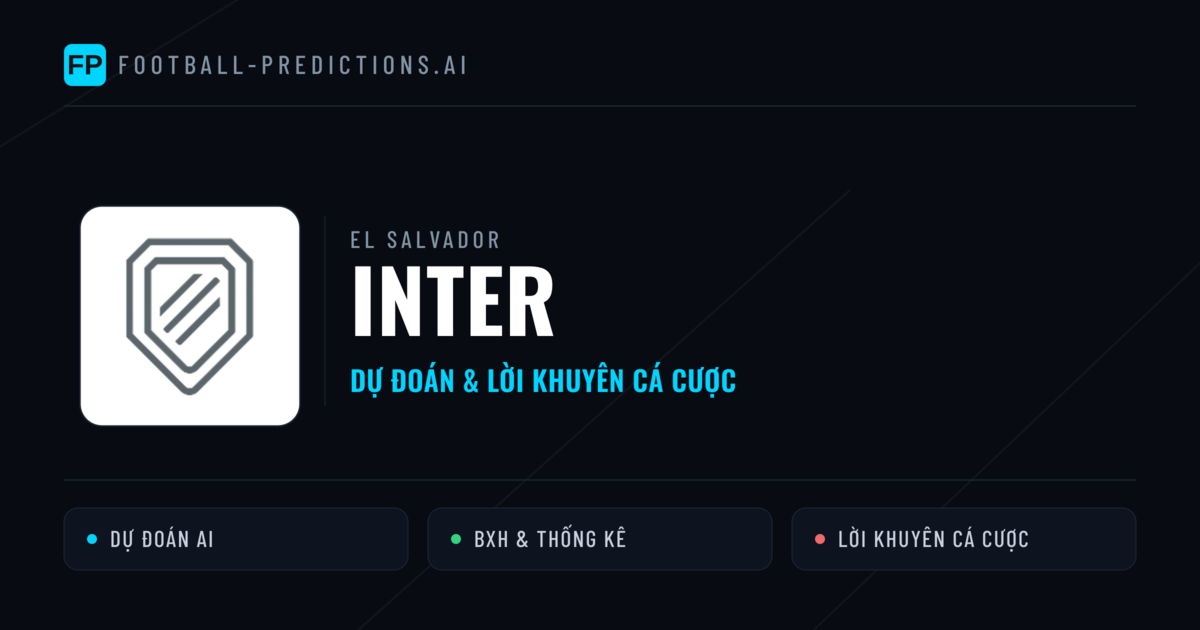 Inter Dự đoán & Thống kê