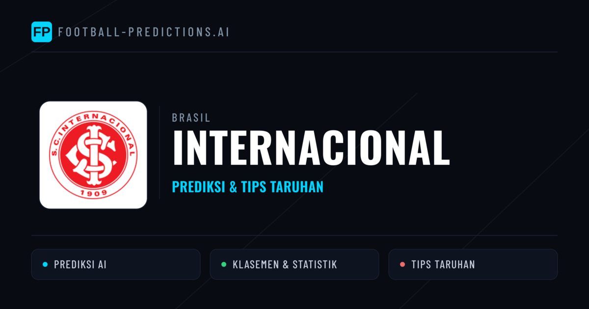 Internacional Prediksi & Statistik Piala Dunia