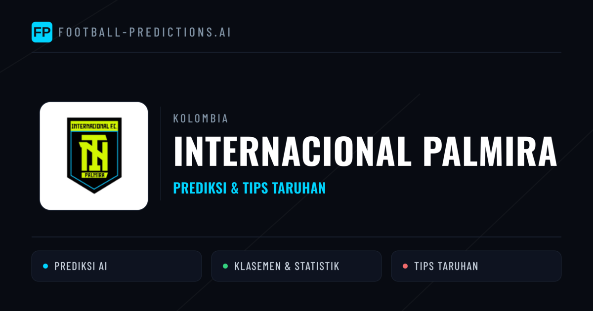 Internacional Palmira Prediksi & Statistik Piala Dunia
