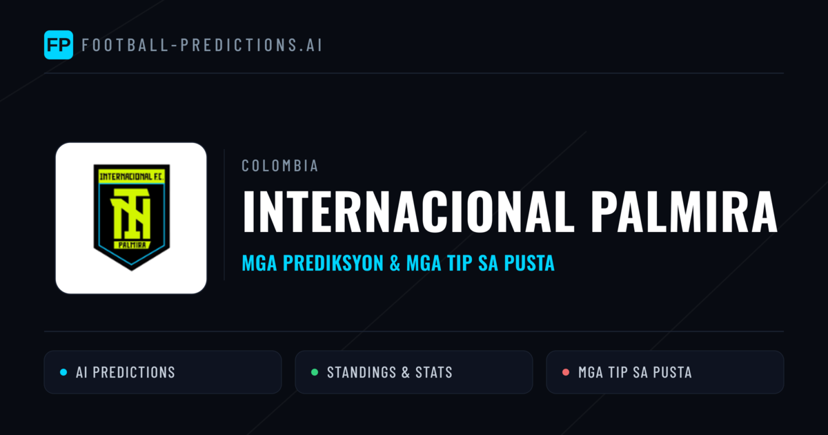 Internacional Palmira Predictions & Stats