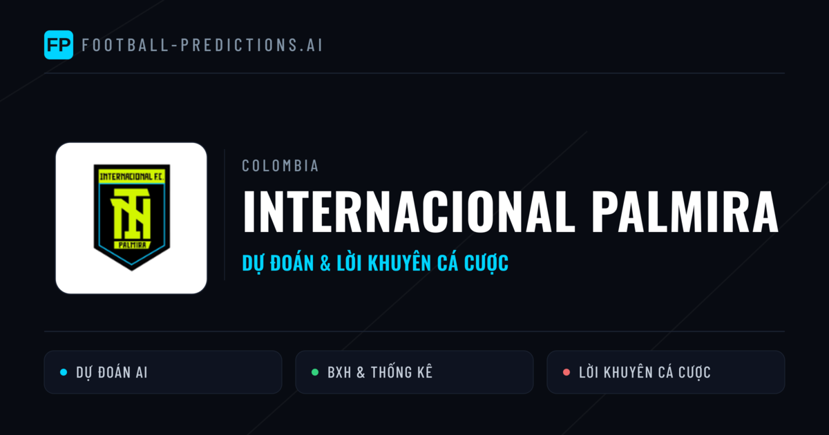 Internacional Palmira Dự đoán & Thống kê