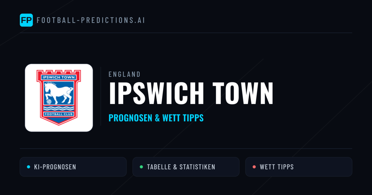 Ipswich Town Prognosen & Statistiken