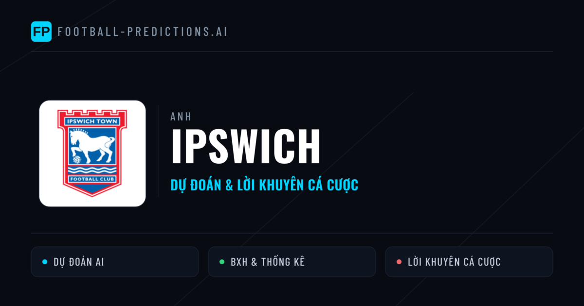 Ipswich Dự đoán & Thống kê