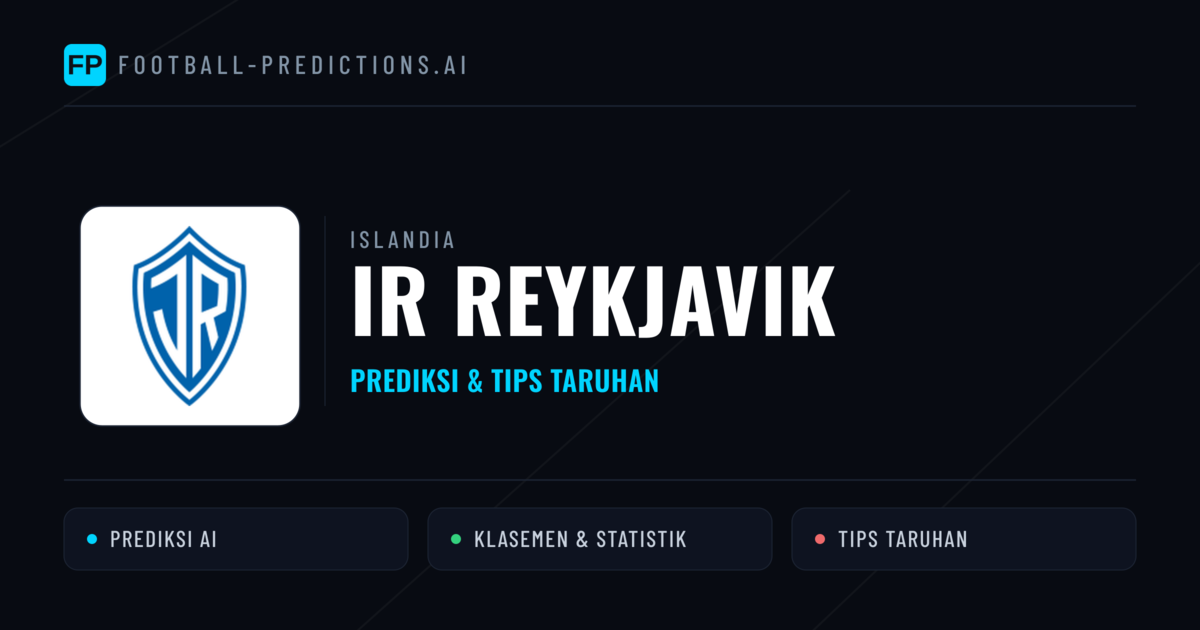 IR Reykjavik Prediksi & Statistik Piala Dunia