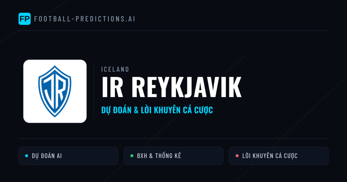 IR Reykjavik Dự đoán & Thống kê