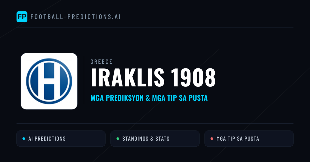 Iraklis 1908 Predictions & Stats