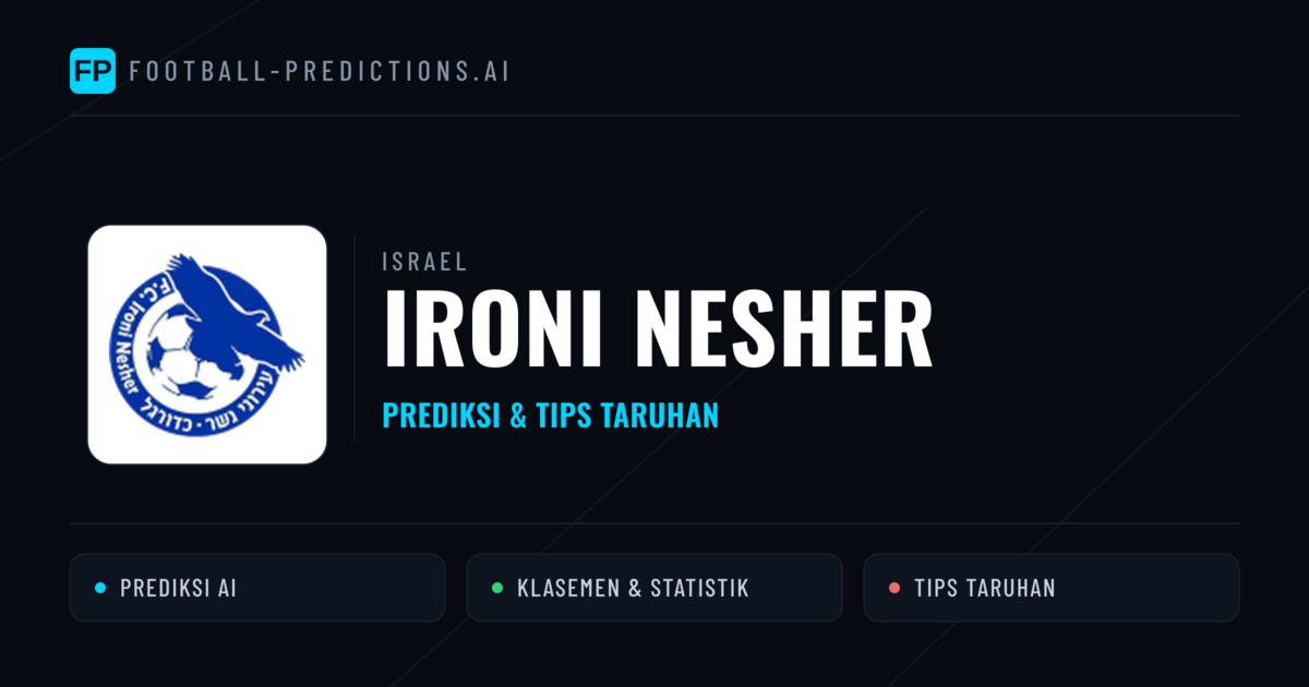 Ironi Nesher Prediksi & Statistik Piala Dunia