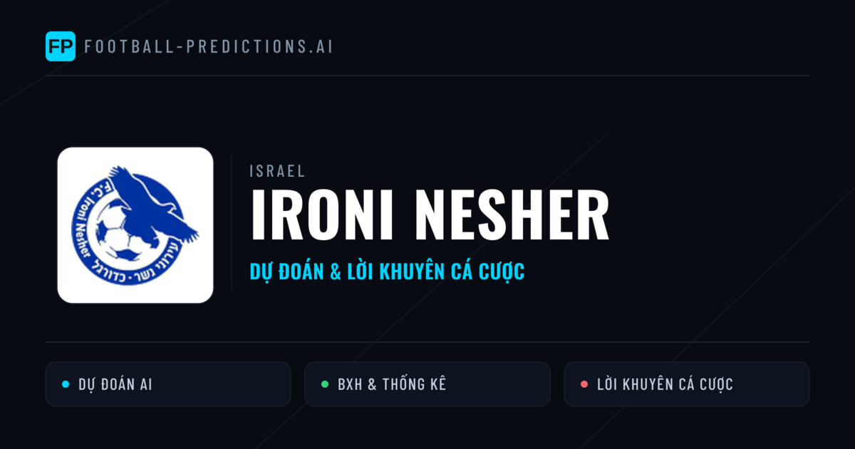 Ironi Nesher Dự đoán & Thống kê