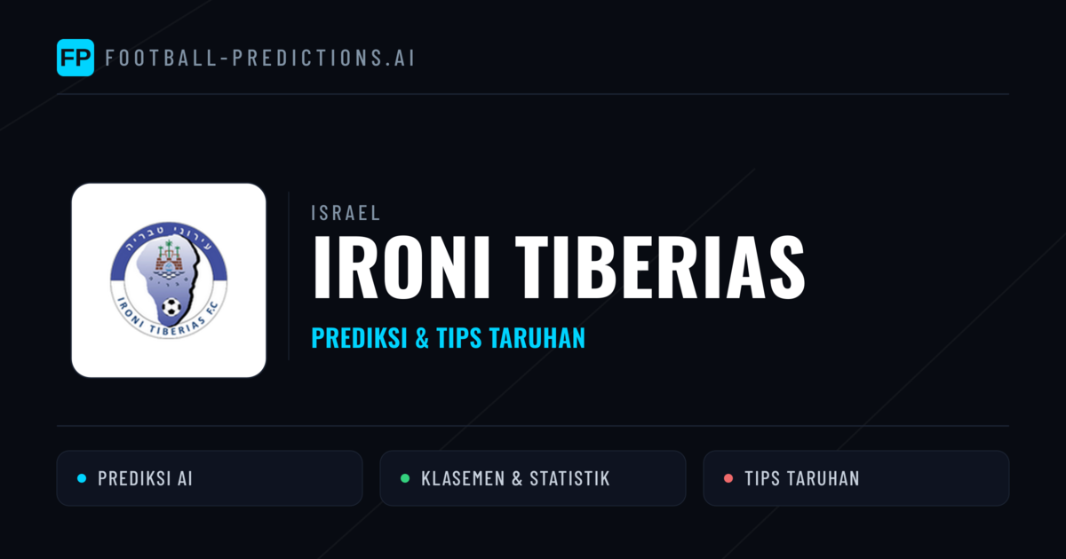 Ironi Tiberias Prediksi & Statistik Piala Dunia