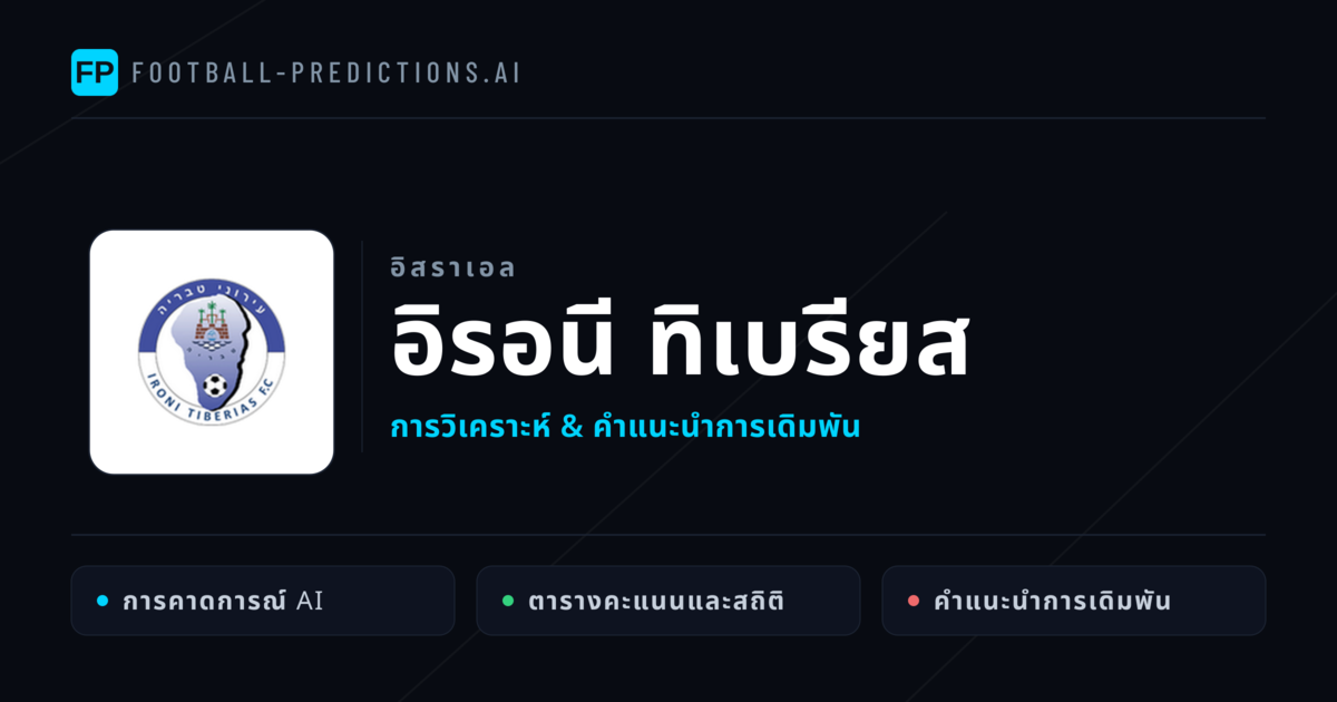 อิรอนี ทิเบรียส การวิเคราะห์และสถิติ