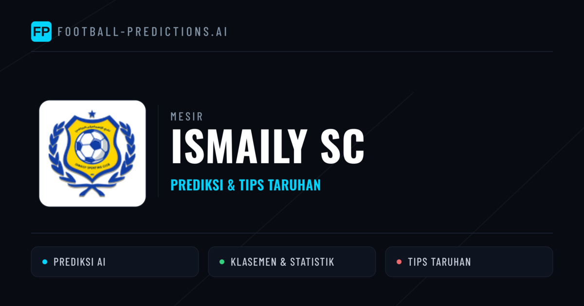 Ismaily SC Prediksi & Statistik Piala Dunia
