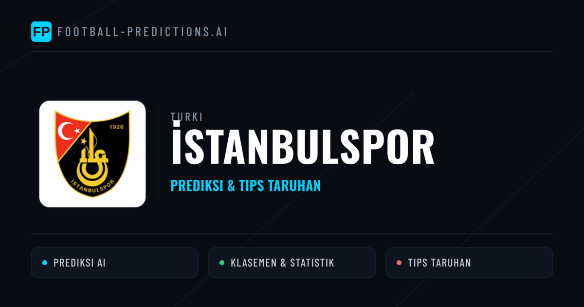 İstanbulspor Prediksi & Statistik Piala Dunia