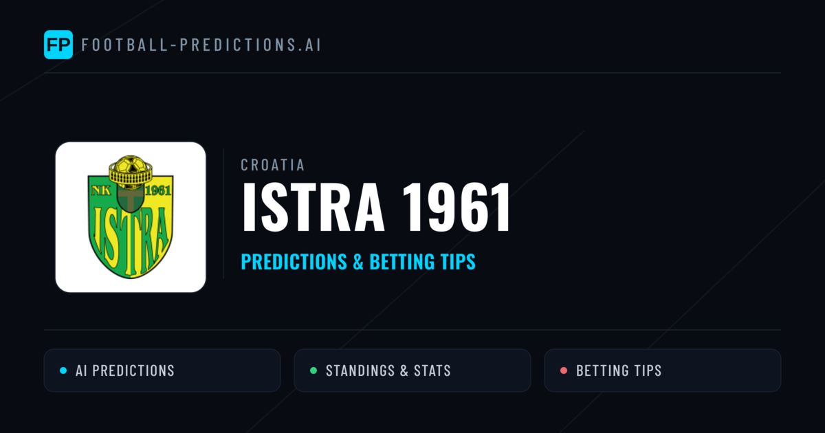 Istra 1961 Predictions & Stats