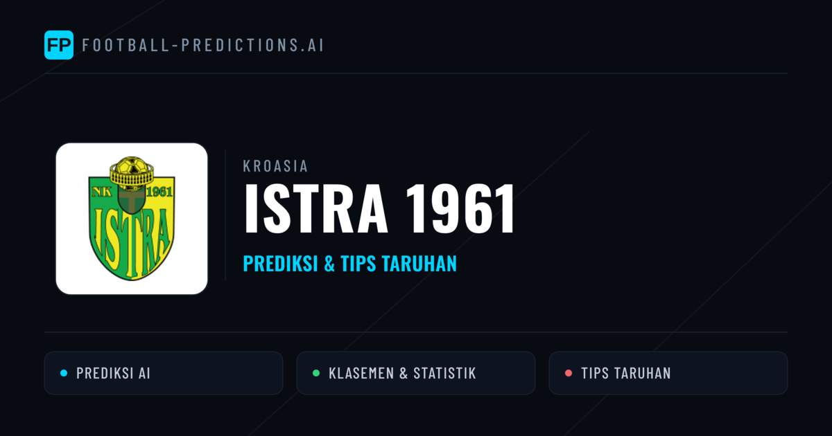 Istra 1961 Prediksi & Statistik Piala Dunia