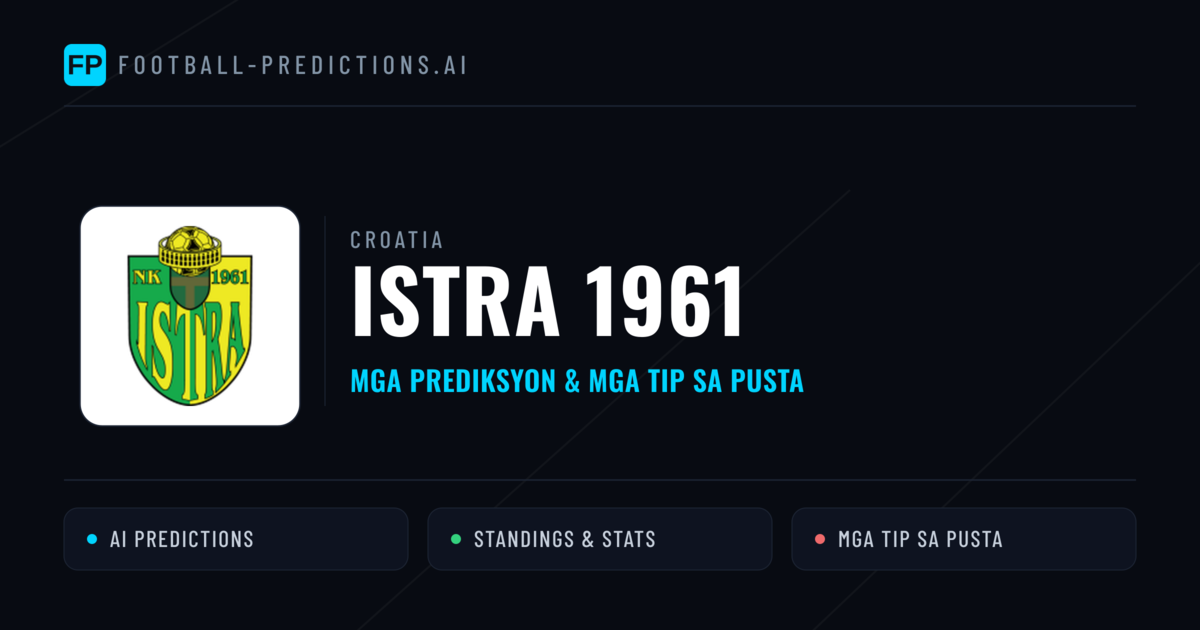Istra 1961 Predictions & Stats