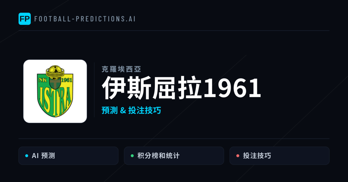 伊斯屈拉1961 運彩分析｜足球預測與數據