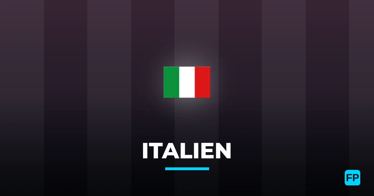 Italien Prognosen & Statistiken
