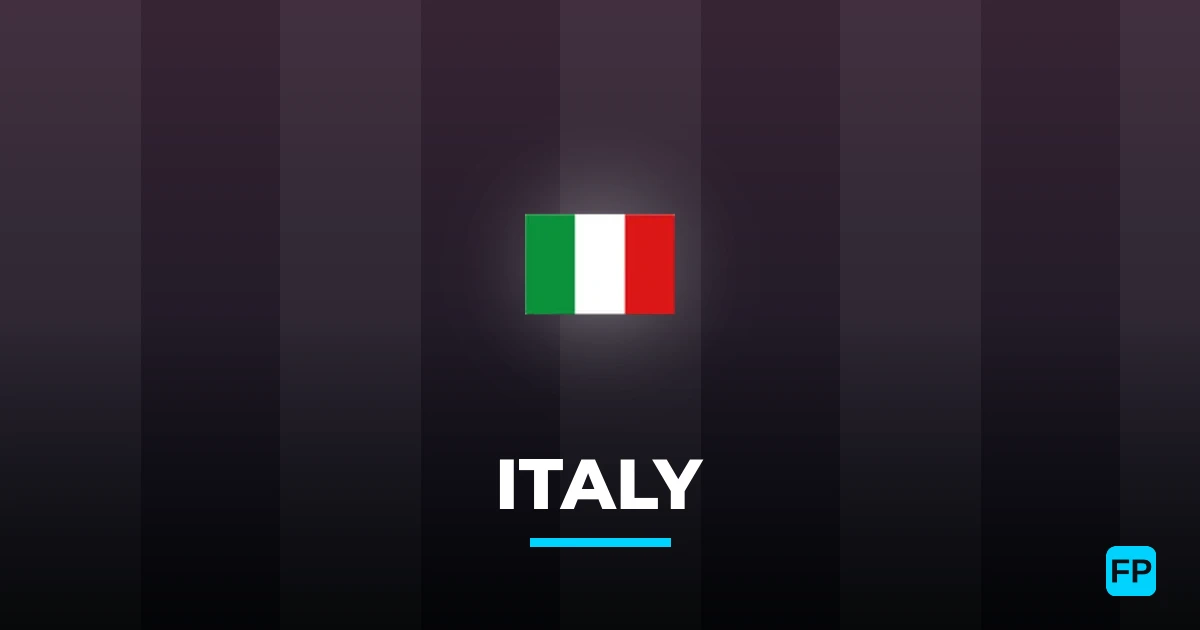 Italy Predictions & Stats
