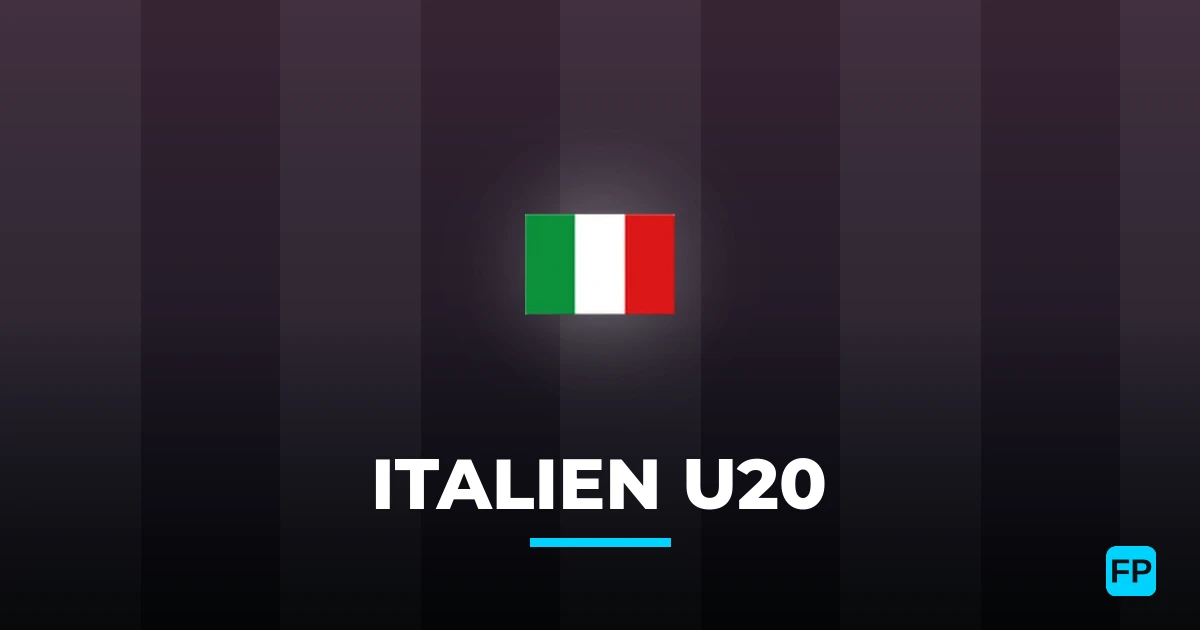 Italien U20 Prognosen & Statistiken