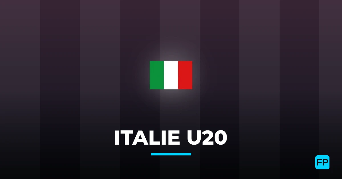 Italie U20 Pronostics & Statistiques