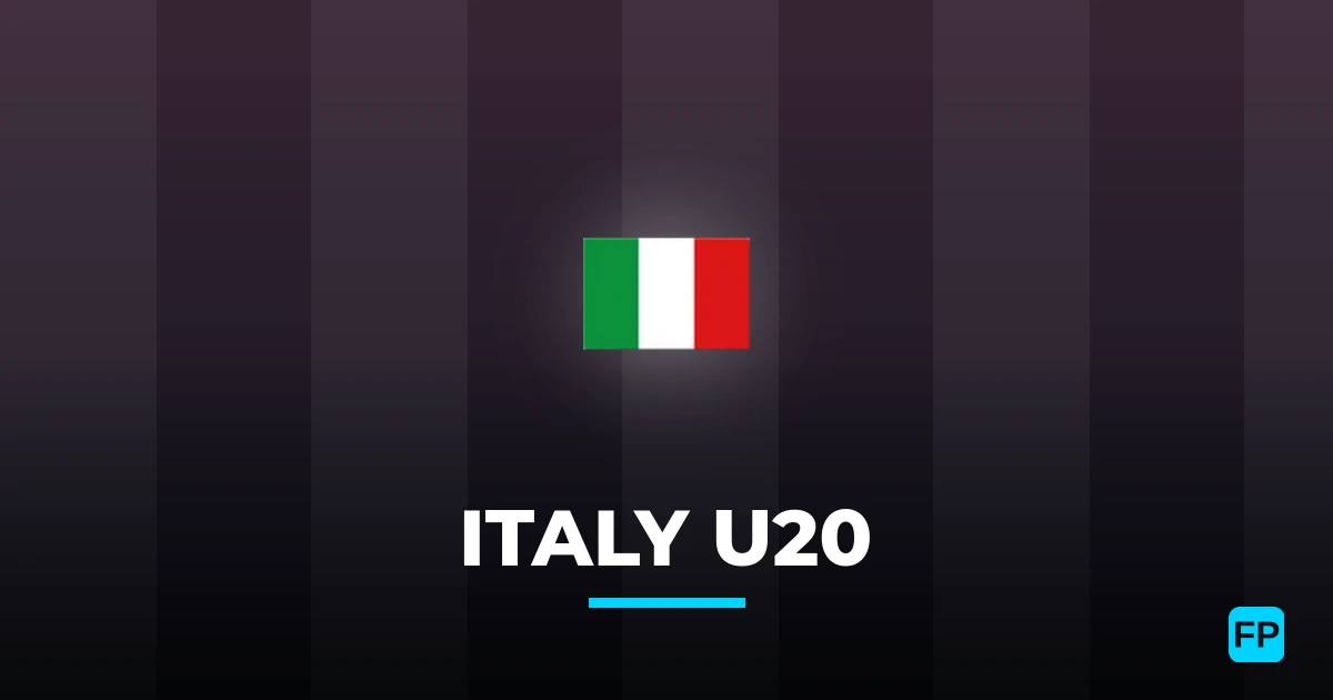 Italy U20 Prediksi & Statistik Piala Dunia