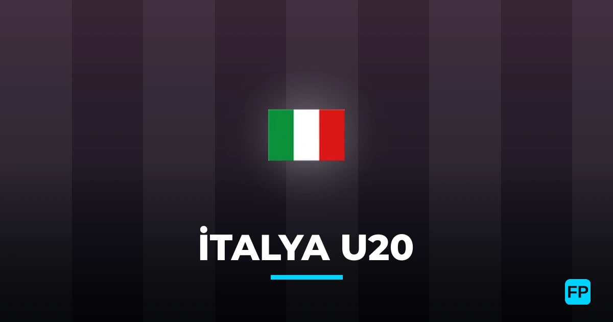 İtalya U20 Tahminleri & İstatistikler