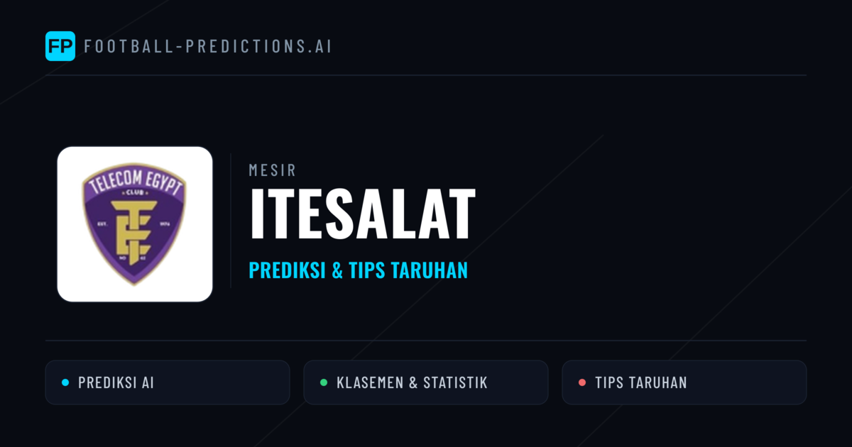 Itesalat Prediksi & Statistik Piala Dunia