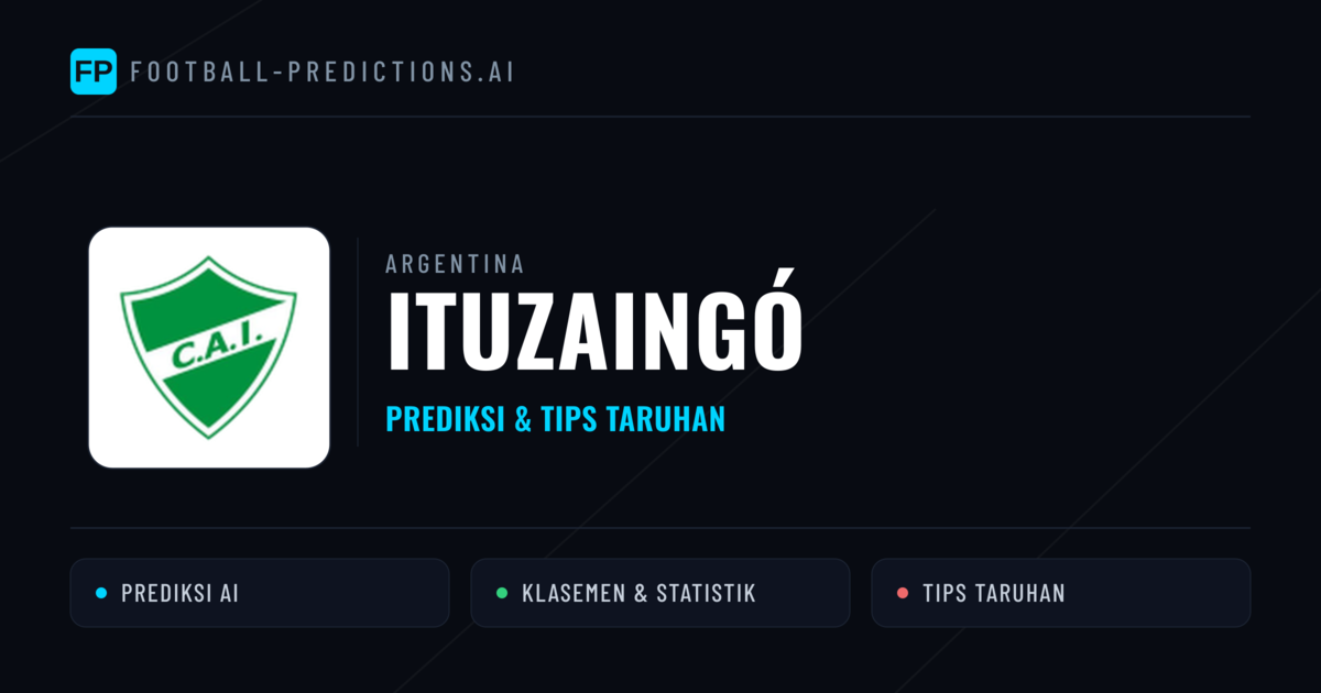Ituzaingó Prediksi & Statistik Piala Dunia