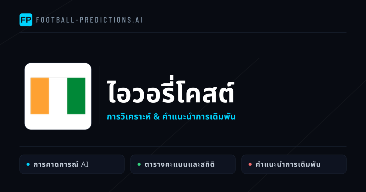 ไอวอรี่โคสต์ การวิเคราะห์และสถิติ