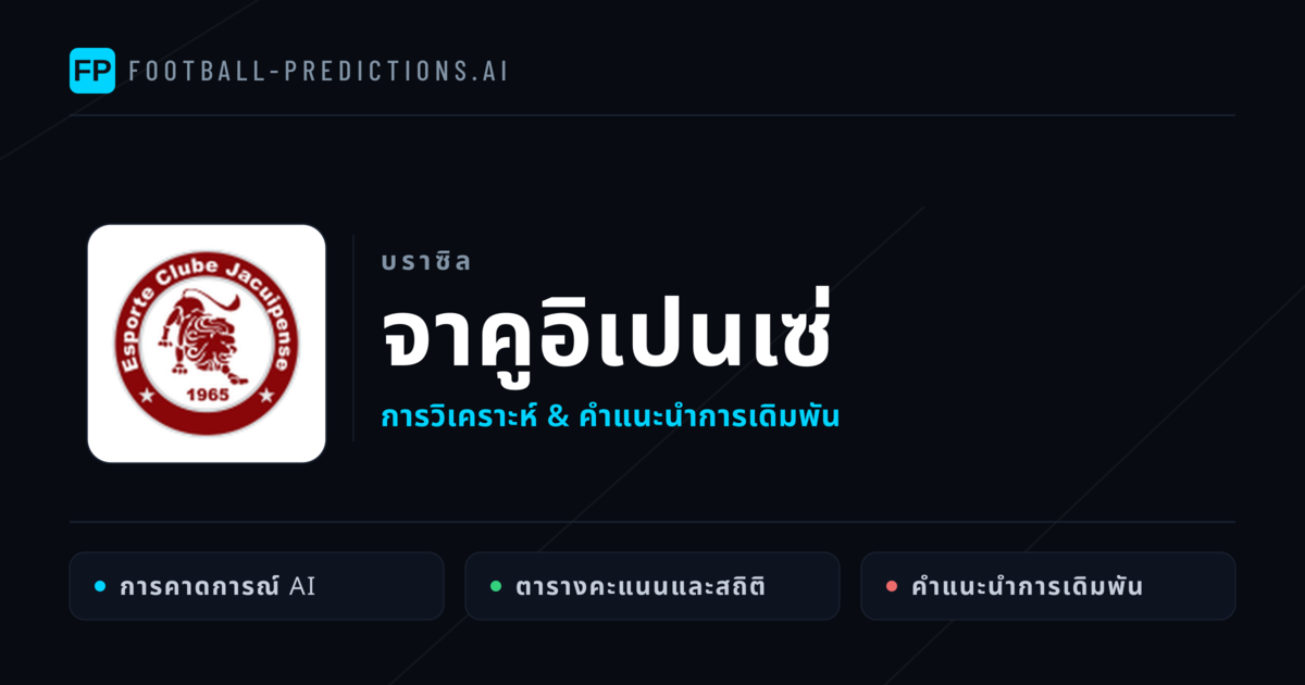 จาคูอิเปนเซ่ การวิเคราะห์และสถิติ