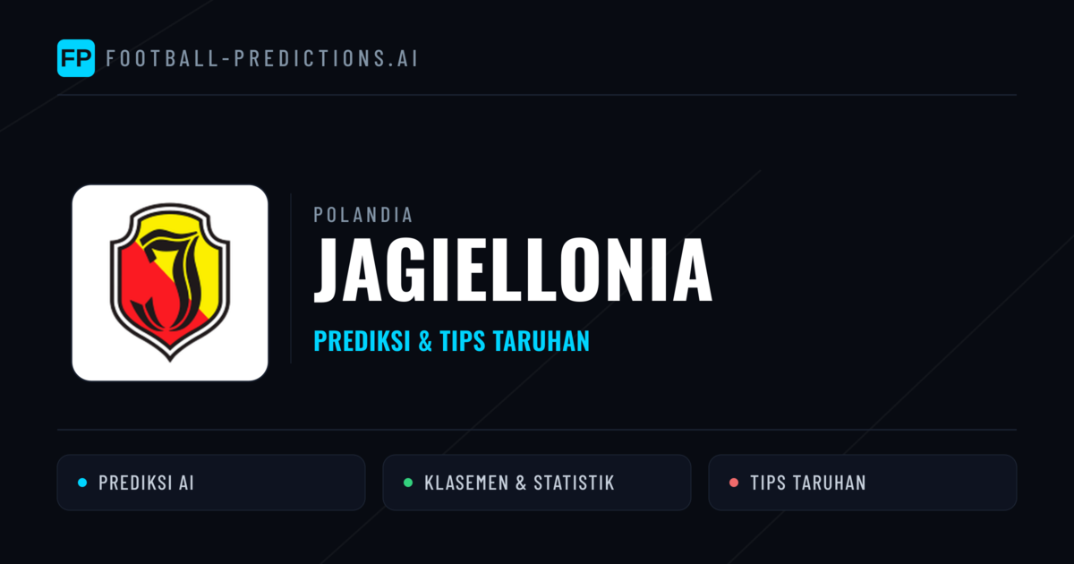 Jagiellonia Prediksi & Statistik Piala Dunia