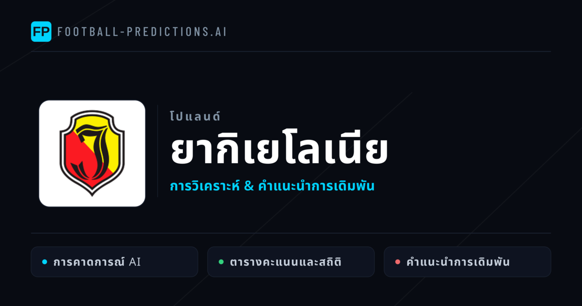 ยากิเยโลเนีย การวิเคราะห์และสถิติ