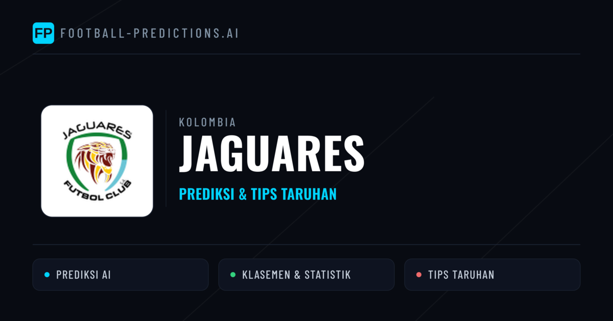 Jaguares Prediksi & Statistik Piala Dunia