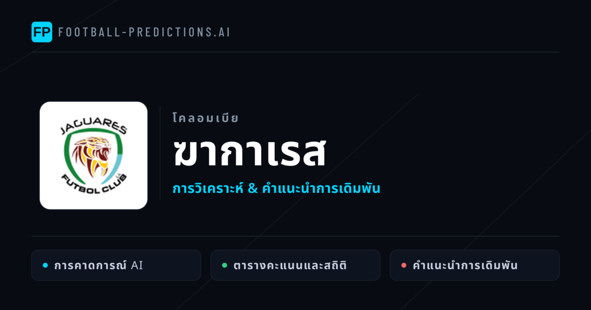 ฆากาเรส การวิเคราะห์และสถิติ
