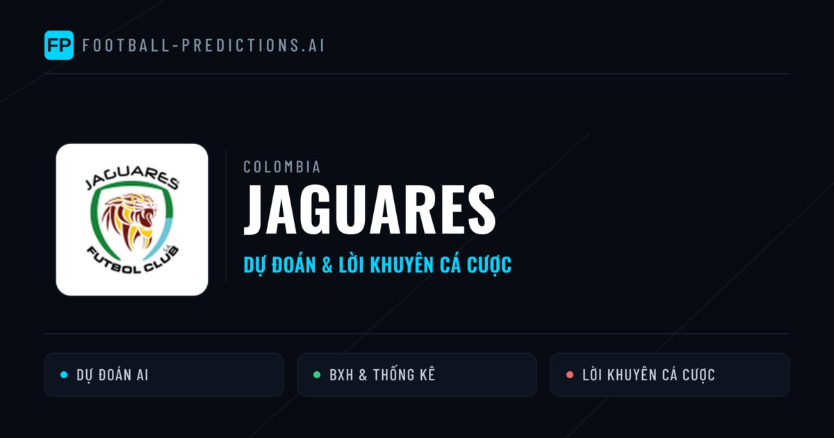 Jaguares Dự đoán & Thống kê
