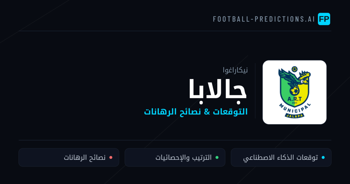 جالابا توقعات واحصائيات