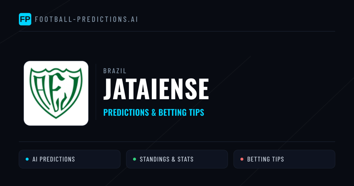 Jataiense Predictions & Stats