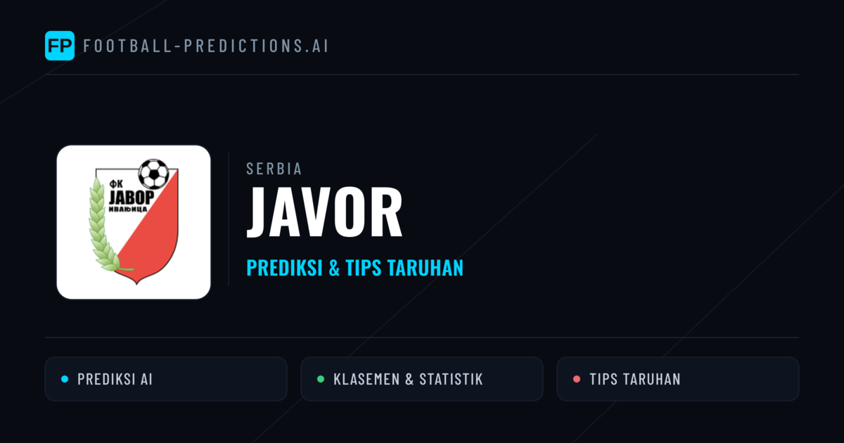 Javor Prediksi & Statistik Piala Dunia
