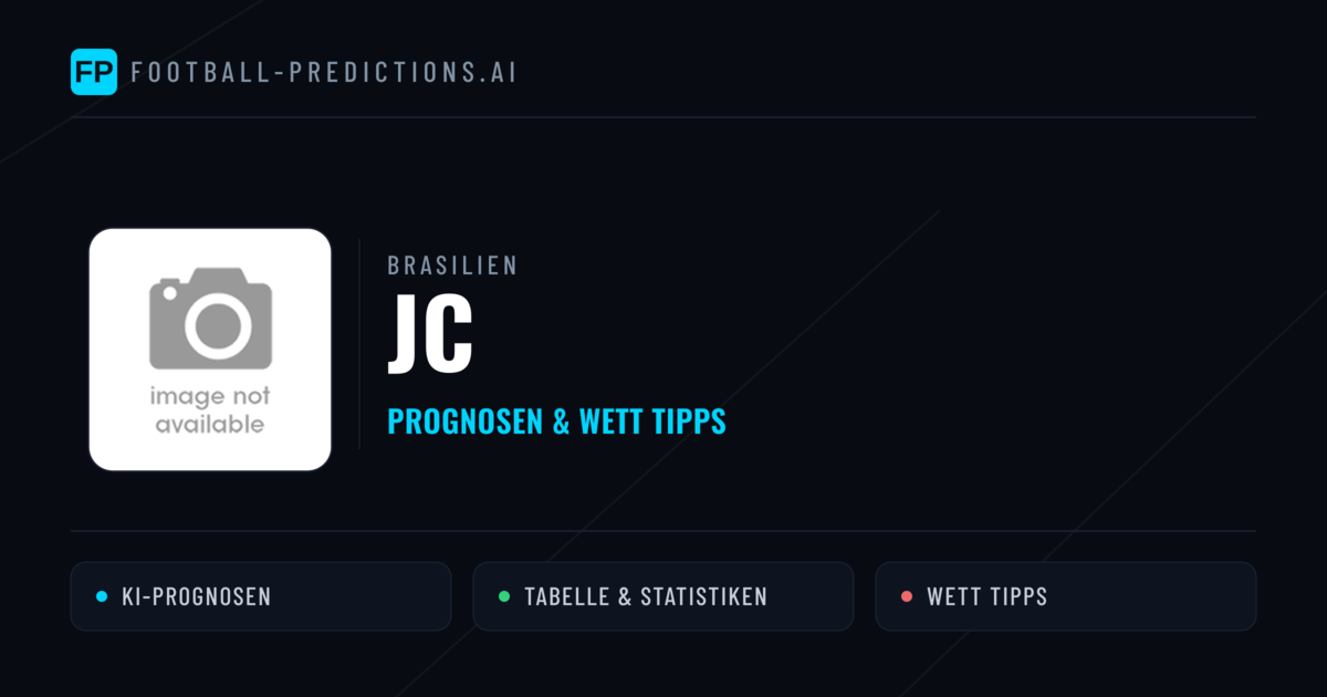 JC Prognosen & Statistiken