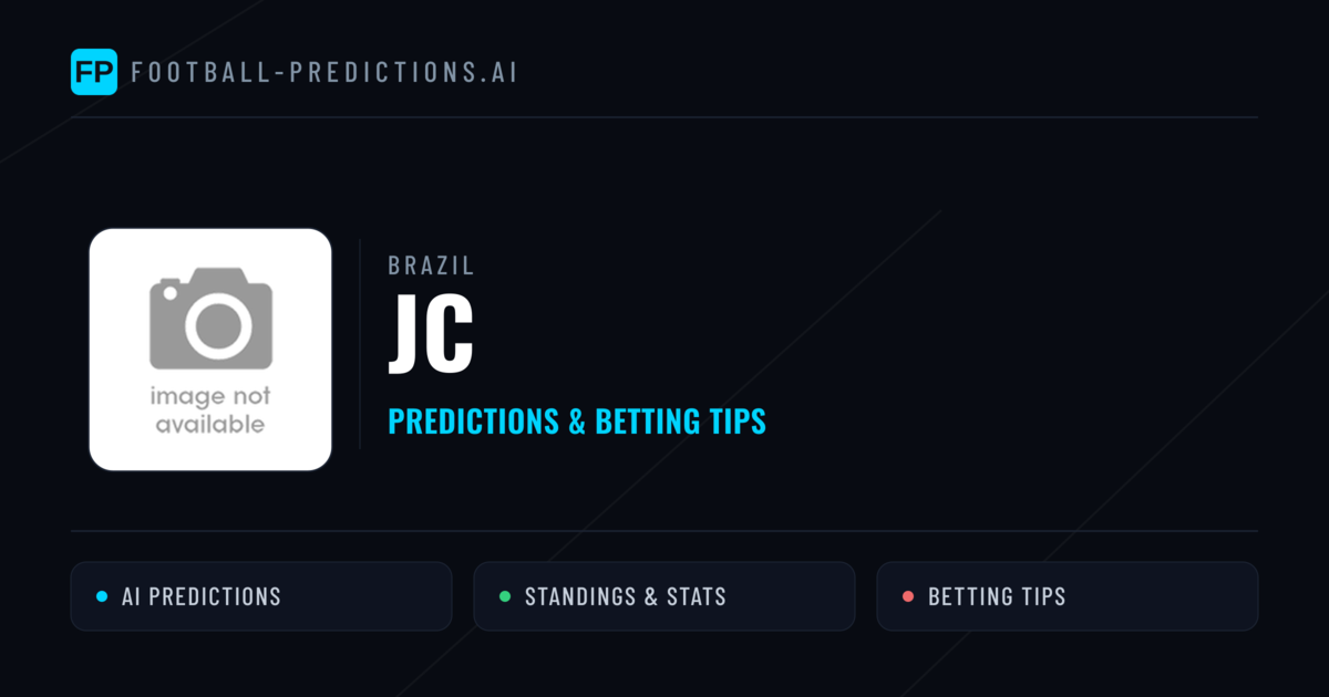 JC Predictions & Stats