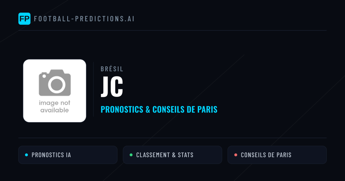 JC Pronostics & Statistiques
