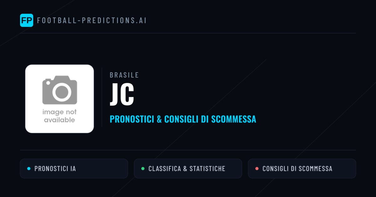 Pronostici e Statistiche JC