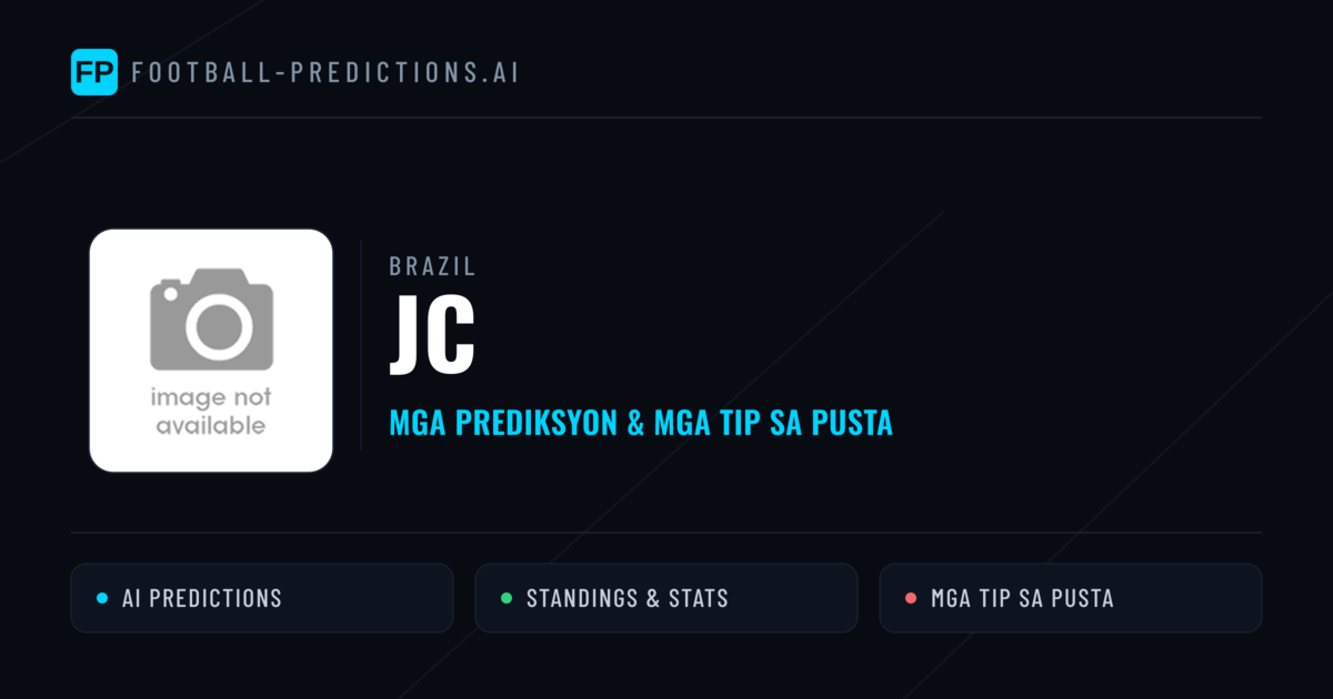 JC Predictions & Stats
