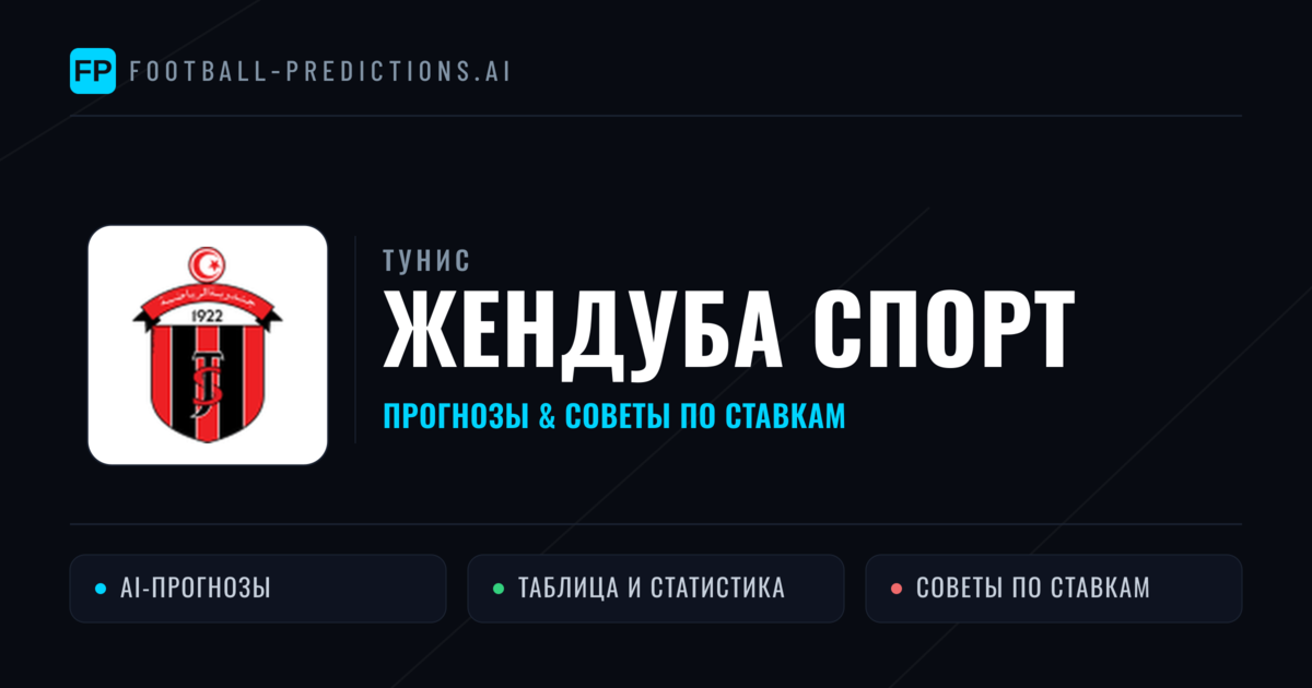 Жендуба Спорт прогнозы и статистика