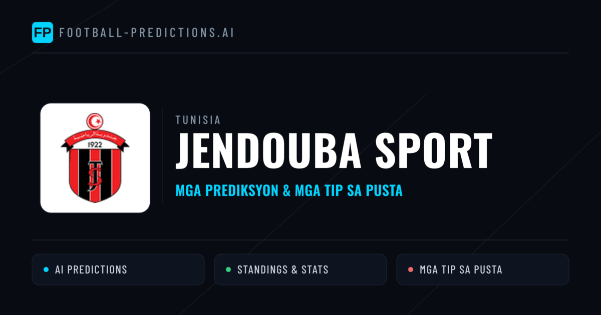 Jendouba Sport Predictions & Stats